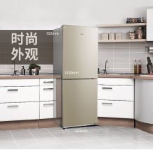 美的(Midea)207升 风冷无霜双开门 家用冰箱 BCD-207WM