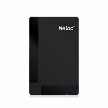 朗科（Netac）K218商务格调系列1T USB3.0传速2.5英寸加密移动硬盘 黑色 1TB