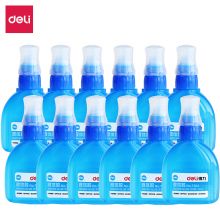 得力(deli)50ml软刷头透明液体胶/胶水 7304