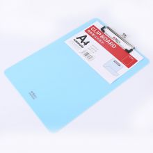 晨光(M&G)文具A4蓝色耐折型书写板夹 记事夹文件夹垫板 单个装ADM95369