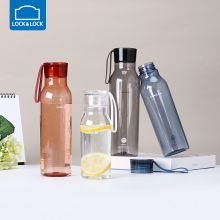 乐扣乐扣（LOCK&LOCK）塑料杯Tritan塑料杯ECO BOTTLE便携男女式小口提手杯子粉色750ML ABF664PIK