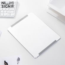 纽赛(NUSIGN) 办公金属鼠标垫 双面使用 小号NS816