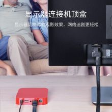 海备思 hdmi母转vga公头转换器带音频线 【黑色】带音频口 HVC03