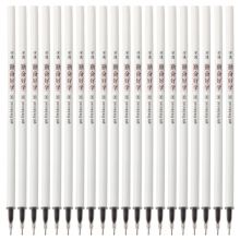 晨光(M&G)文具黑色0.38mm全针管中性笔芯  字说系列水笔替换芯 20支/盒4359