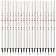 晨光(M&G)文具黑色0.5mm全针管中性笔芯 字说系列水笔替换芯 20支/盒4358
