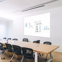晨光(M&G)90*120cm家用软磁铁自粘白板贴 可擦写墙贴/写字板/画板 ADB983A7