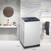 海尔(Haier)8KG波轮全自动洗衣机 健康桶自洁 EB80M009
