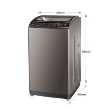 海尔(Haier)洗衣机 全自动免清洗双动力变频8.5公斤 MS85188BZ31