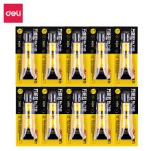 得力(deli)强力万能胶 快干稳固 强力液体胶水 7ml/支 7140