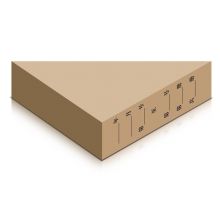 西玛（SIMAA）通用凭证包角 25张/包 230*140mm 凭证装订包角封面纸SZ600201