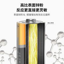 南孚(NANFU)聚能环2代 5号碱性电池40粒 LR6AA