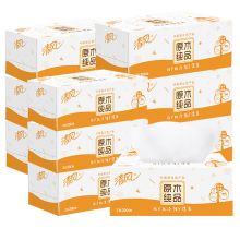 清风 盒装抽纸双层200抽 12提36盒