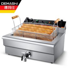 德玛仕（DEMASHI）电炸炉商用 油炸锅 炸串炸油条机 DMS-DZL201V