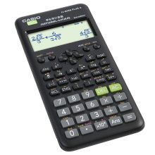 卡西欧（CASIO） FX-82ES PLUS A - 2 函数科学计算器 智黑