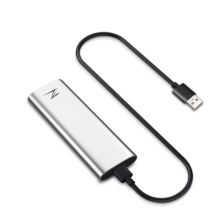 朗科（Netac）1TB Type-c USB3.1 移动固态硬盘（PSSD）Z Slim 轻至30g便携 防震耐用 高速传输