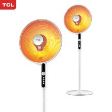 TCL 取暖器/小太阳/电暖器/电暖气 定时 摇头 可升降烤火炉 台地两用 TN-S10Q