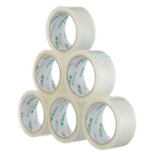晨光(M&G)文具45um透明封箱胶带 宽45mm*60m(总长360米) 6卷/筒AJDN7604