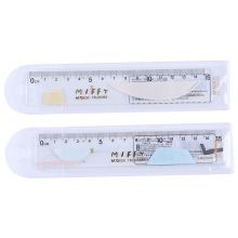 晨光(M&G)文具15cm波浪直尺 元气米菲系列刻度尺 单把装FRL960E8