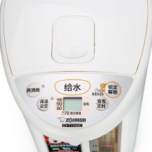 象印（ZO JIRUSHI）双层VE真空保温烧水电热水壶 CV-TYH40C-WA(白色4L)