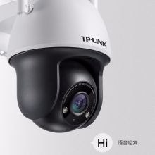 普联（TP-LINK） 300万监控摄像头4G无线网络球机 【wifi版】定焦旋转球机IPC633-D4 带32G内存卡