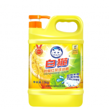 白猫 柠檬红茶洗洁精1.5kg/1瓶