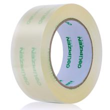 得力(deli)高品质高透明封箱胶带打包胶带 45mm*100m*50um 6卷/筒 33193
