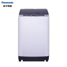松下(Panasonic)波轮洗衣机全自动9kg  XQB90-Q59T2F灰色