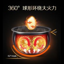 苏泊尔(SUPOR)智能电饭煲电饭锅 5L容量 球釜内胆 SF50FC733