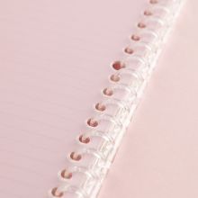 国誉 限定smartring超薄活页记事本可拆卸 条纹绿 B5/10页 1本装 RU-SP700-L5G