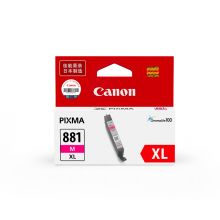 佳能（Canon）CLI-881XL M 品红墨盒(适用TS6380/TS8380/TR8580）