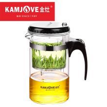 金灶（KAMJOVE）玻璃茶壶 按压式飘逸杯 泡茶壶 TP-160/500毫升