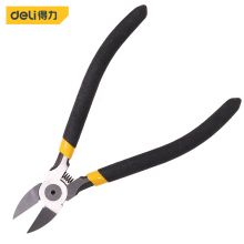 得力(deli) 防滑水口钳水口剪电子剪塑料钳斜口钳6英寸 DL2706