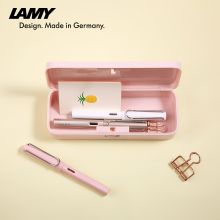 凌美（LAMY）钢笔 2019年度狩猎马卡龙系列墨水笔冰淇淋粉 VT3601-RO-EF-0.5mm