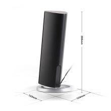 漫步者（EDIFIER） R26T 2.0电脑音箱 多媒体音箱 哑黑色