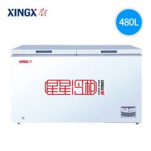 星星（XINGX） 480升 商用冷柜 卧式大冷冻柜 冷藏冷冻转换柜 BD/BC-480E