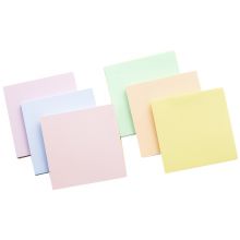 晨光(M&G)文具80页便利贴留言贴 76*76mm 浅素系列 单本装颜色随机YS-348