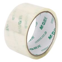 晨光(M&G)45um透明封箱胶带 宽48mm*30y(总长165米) 6卷装AJD97326
