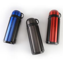 乐扣乐扣（LOCK&LOCK）不锈钢保温壶大容量热水瓶车载保温瓶水壶暖壶暖瓶 LHC1427DG黑色 1.8L