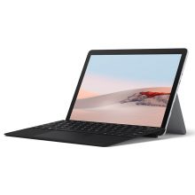 微软 Surface Go 2 亮铂金+黑色键盘 | 二合一平板电脑  10.5英寸 奔腾金牌4425Y 4G 64G eMMC