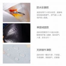 探险者（TAN XIAN ZHE） TXZ-YCD501 户外春游垫子 防潮垫 野餐垫【新品牛津】2*1.8m小绿格