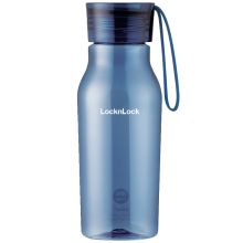 乐扣乐扣（LOCK&LOCK）Tritan塑料杯ECO BOTTLE便携男女式小口提手杯子蓝色350ML ABF663BLU