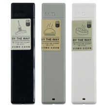 晨光(M&G)文具HB自动铅笔替芯 0.7mm树脂铅芯 本味系列考试绘图铅笔芯 60mm*20根/盒 单盒装颜色随机ASL37603