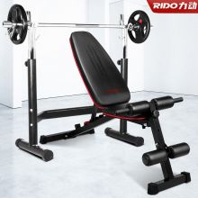 力动（RIDO） TD40/TD30 举重床卧推架杠铃架多功能综合训练器健身器材