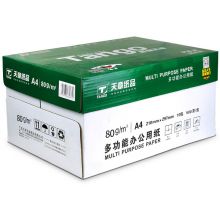 天章(TANGO)新绿天章80g A4复印纸 500张/包 10包/箱(5000张) 