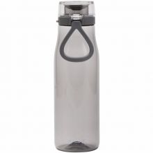 乐扣乐扣 Tritan运动水杯便携随手杯 ABF685GRY (750ml灰色)