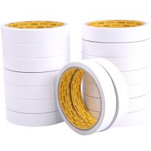晨光(M&G)文具双面胶 高粘性棉纸胶带 双面胶带18mm*10y(9.14m/卷) 16卷装AJD97350