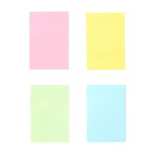 齐心（Comix）12本/1200张 彩色便利贴便签贴纸文具(76*51mm) ECC400