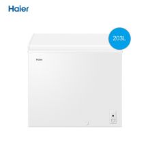 海尔（Haier）203升低霜冷柜冷藏冷冻转换冰柜 小冰箱 BC/BD-203HTD