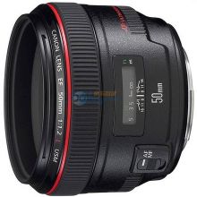 佳能（Canon）EF 50mm f/1.2L USM 单反镜头 标准定焦镜头