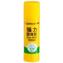齐心（COMIX）B2644 强力PVP固体胶棒胶水21克 24个装